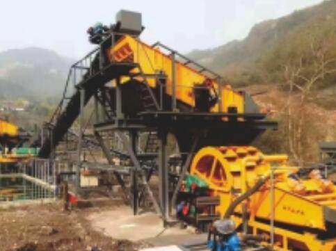 XSD輪式洗砂機系列